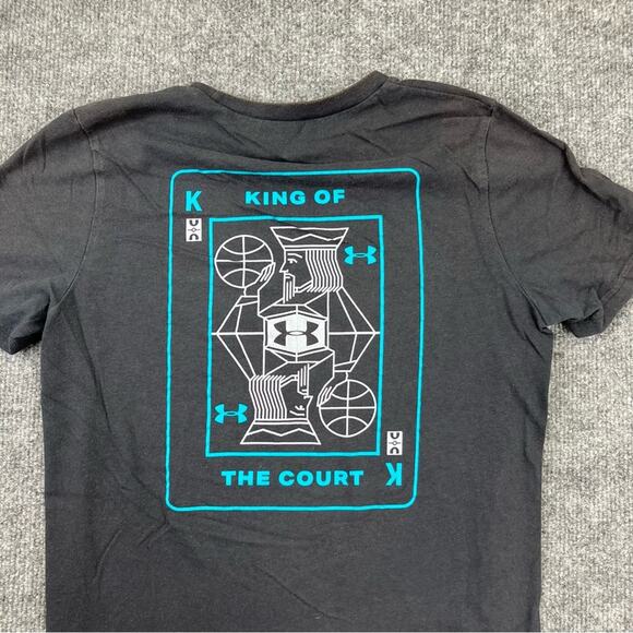 Under Armour Other - Under Armour Kids King Of The Court Shirt Kids‎ Large